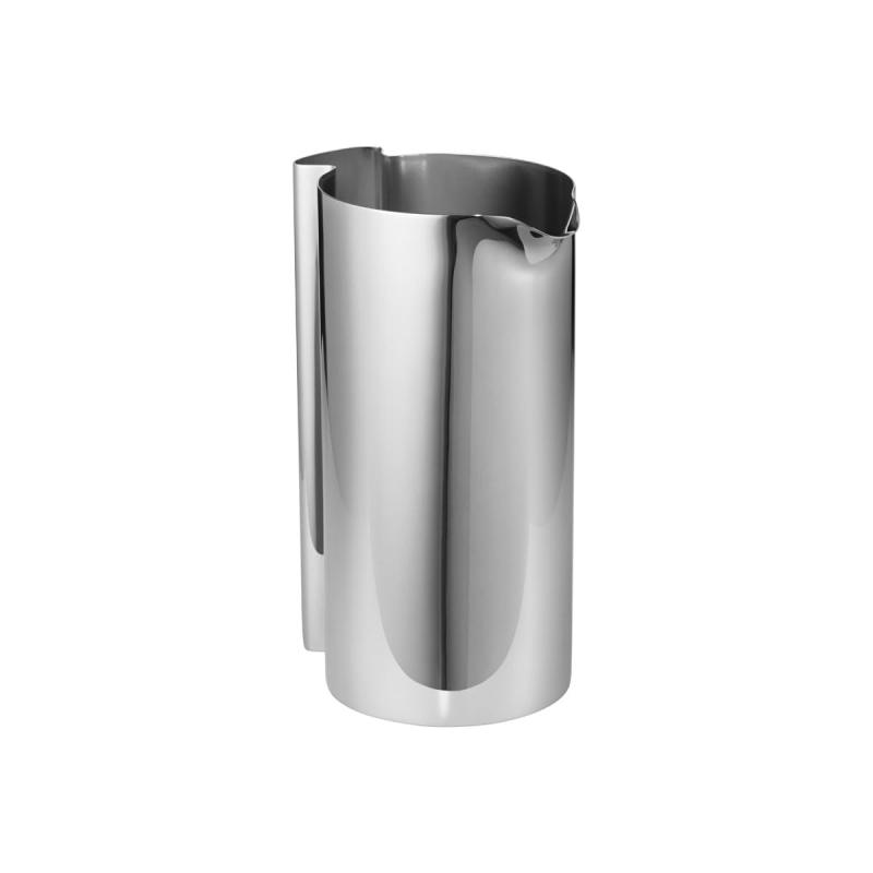 「 Georg Jensen 」 ピッチャー 水差し デカンタ ジャグ HENNING KOPPEL シルバー 直径約10×高さ約21cm 容量約1.5L