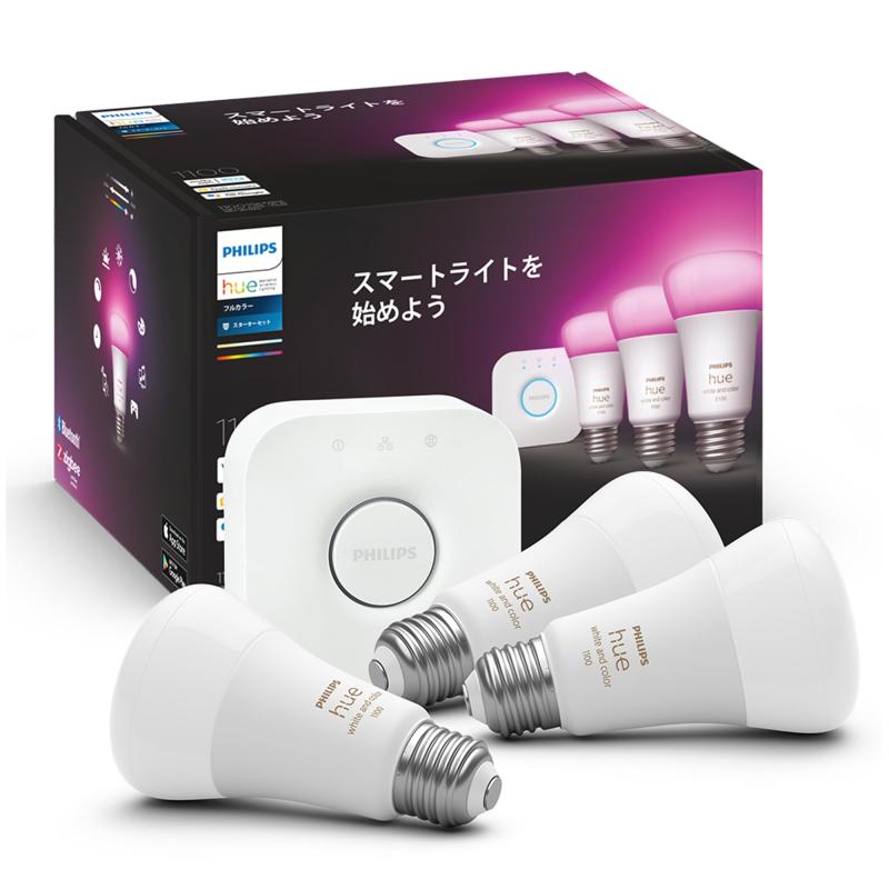 フィリップスヒュー(Philips Hue) Bulb クランク書き割り