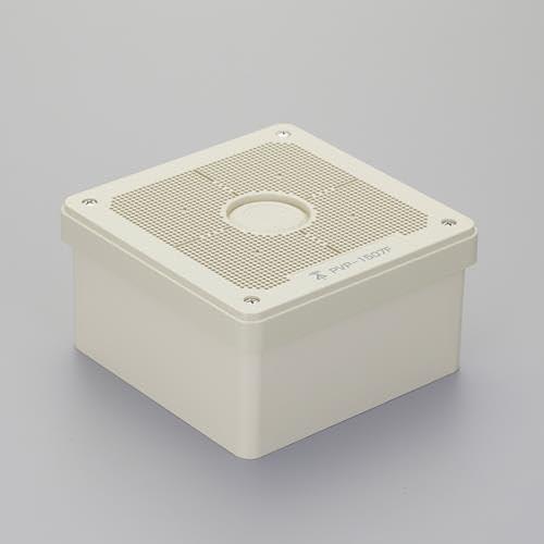 ESCO 防犯カメラ取付ボックス ノック無/ベージュ [防雨型] EA947HB-217