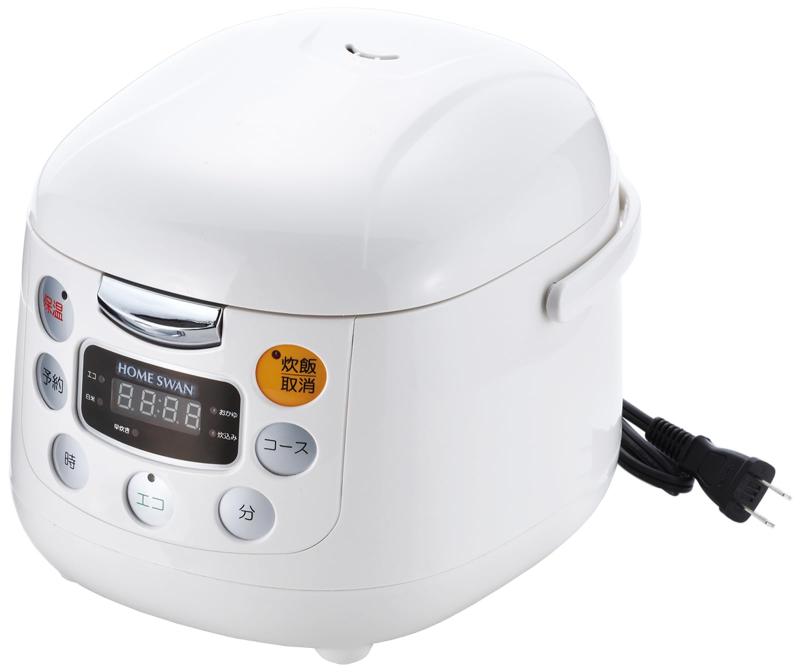 タマハシ 「HOME SWAN」 パソコン式炊飯ジャー 3.5合炊き SRC-35