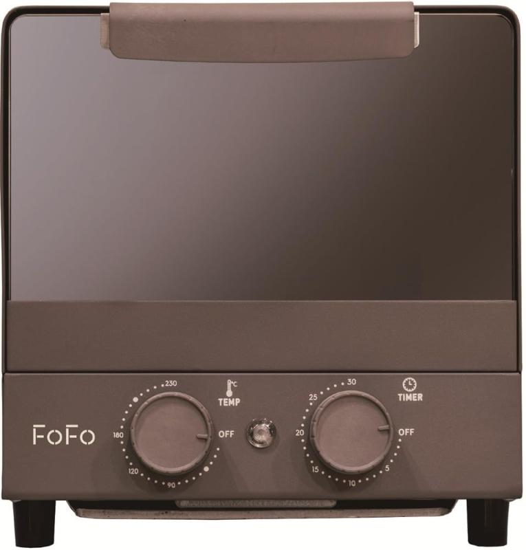 ワンダーシェフ FoFo 小型 コンベクション オーヴントースター AM 5L チョコレート SFCBT50