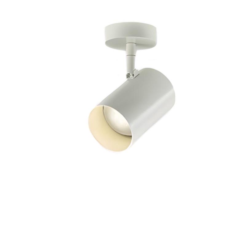大光電機 DAIKO LEDスポットライト プルレス 色温度切替 フランジタイプ LED内蔵 8.5W 電球色 2700K 温白色 3500K 昼白色 5000K 高演色Ra93 天井付・壁付兼用 電気工事必要 ホワイト DSL-5710FWG