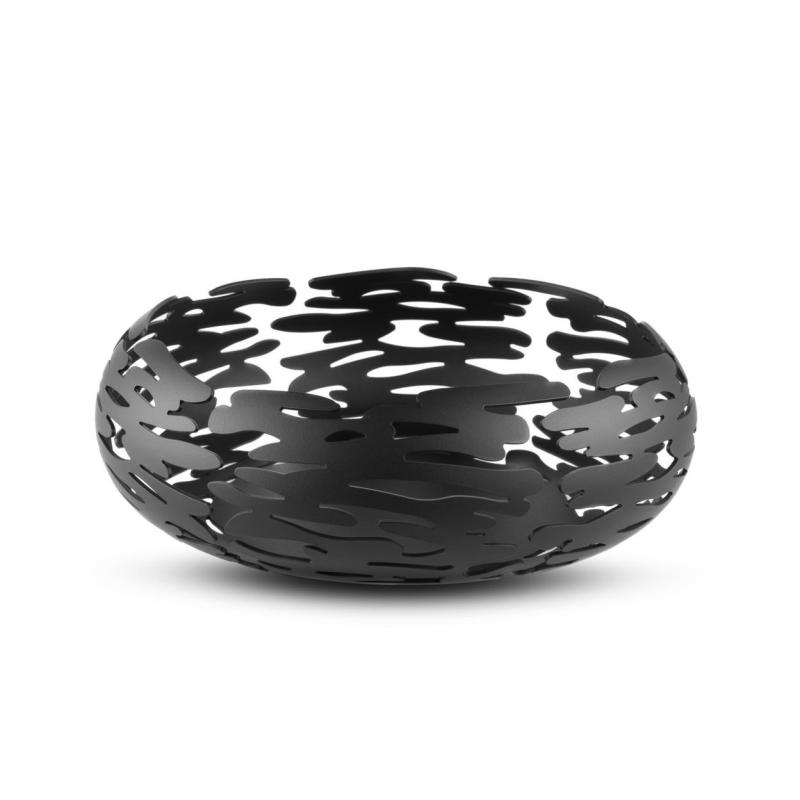 Alessi Barknest, Schale Schwarz｜stellarshop 12,561円