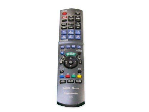 Panasonic ブルーレイディスクレコーダー用リモコン N2QAYB000297|stellarshop