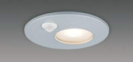 東芝ライテック LEDダウンライト 人感センサー シルバー 器具のみ ランプ別売