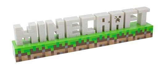 マインクラフト ロゴ ランプ ライト Minecraft Logo Light 幅41.2cm 5476 [並行輸入品]
