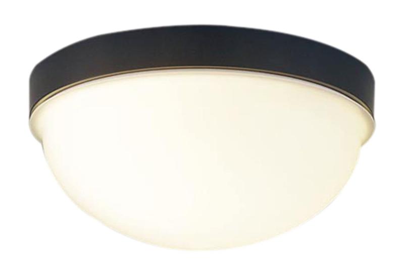 パナソニック(Panasonic) 天井直付型・壁直付型 LED 電球色 ポーチライト LED電球交換型・防湿型・防雨型 LGW50633U