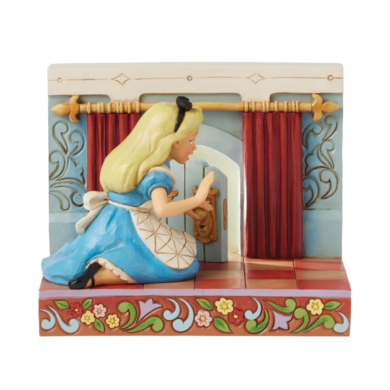 Disney Traditions アリスインワンダーランド LED ドア 6016902|stellarshop