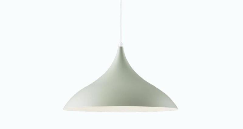 パナソニック (Panasonic) ペンダント LED 天井半埋込吊下型 アルミセードタイプ スモーキーグリーン 直径470×高さ275mm LGB15188|stellarshop