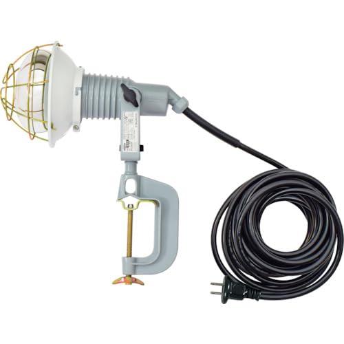 日動工業(Nichido Ind) レフ球投光器 100V 200W 10m アースなし 09952 AF-210 100V
