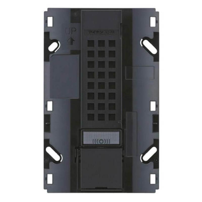 アイホン 玄関子機 遠隔試験機能付 カメラ付 ( ニッタン製用 ) パネル無 100×49×160mm VJ-PR-NK