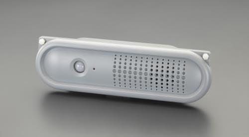 エスコ 音声案内機(赤外線ｾﾝｻｰ/壁面取付用) EA864CG-2
