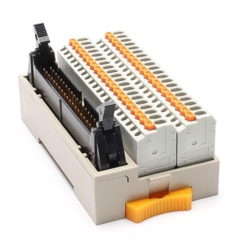 東洋技研 PCXV(PLC対応モデル)シリーズ コネクタ端子台 縦型 M2/MIL40極 入力用 PCXV-1H40-TB40-M2-X