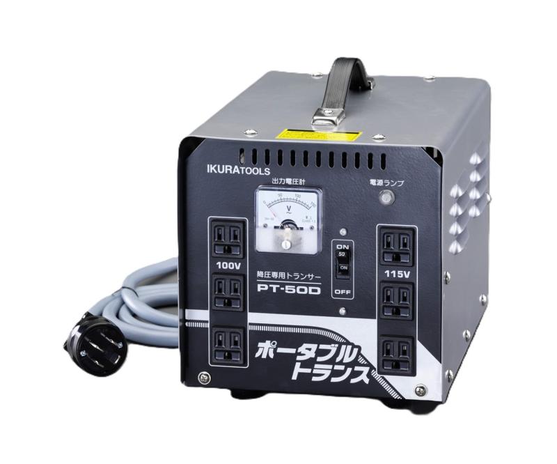 エスコ(Esco) AC200V→AC100V,115V/5kvA 降圧トランス