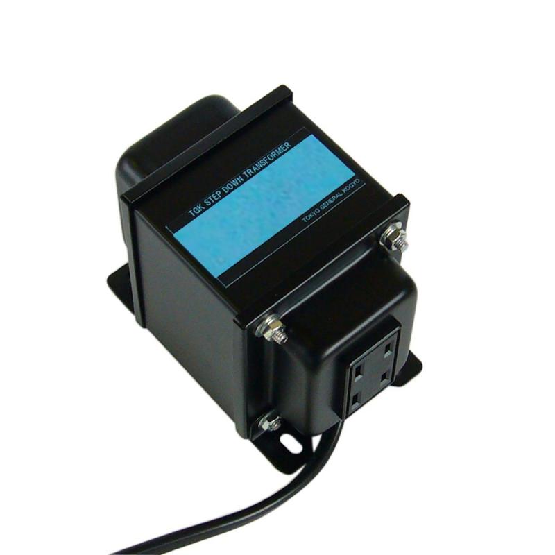 変圧器細工場 日本製 変圧器 ステップアップトランス 600W 100V→110～120V 1012-600 （外国で生産品用） 日用品雑貨・文房具・手芸-その他