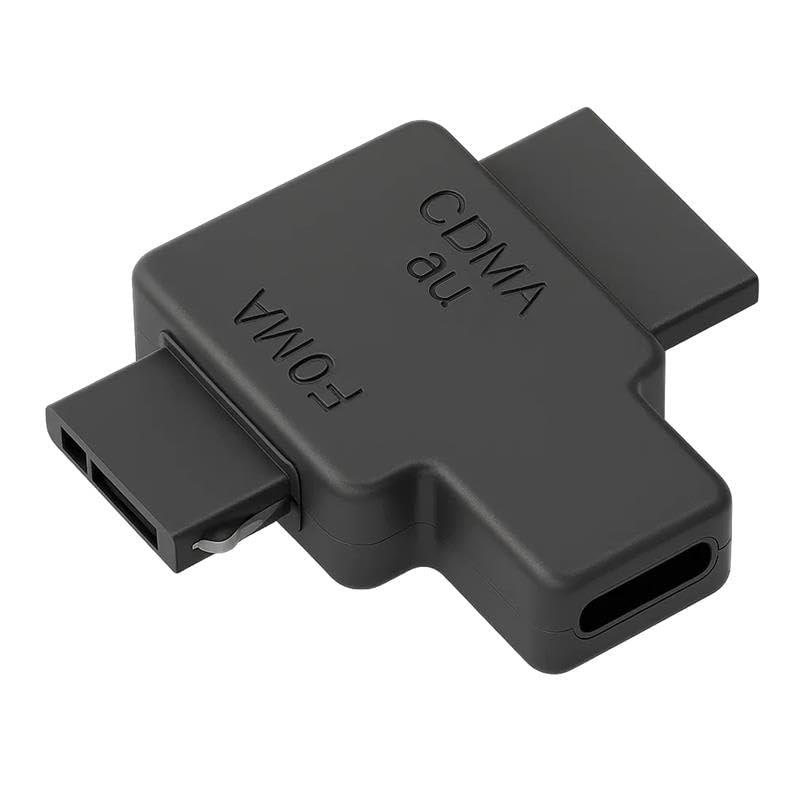 Rise Japan Feature Phones For mobile use via Type-C Telephony Charger conversion adapter for feature phones (FOMA, SoftBank, au compatible) - Connector converter STCF-GFAM