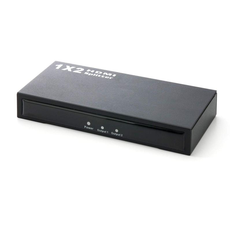 サンワダイレクト HDMI分配器 HDMIスプリッター 1入力 2出力 3D フルハイビジョン 対応 400-VGA003｜stellarshop