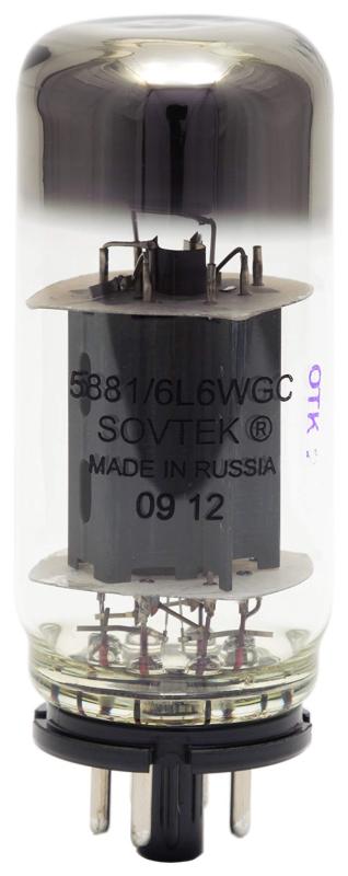 SOVTEK 5881/6L6WGC｜stellarshop