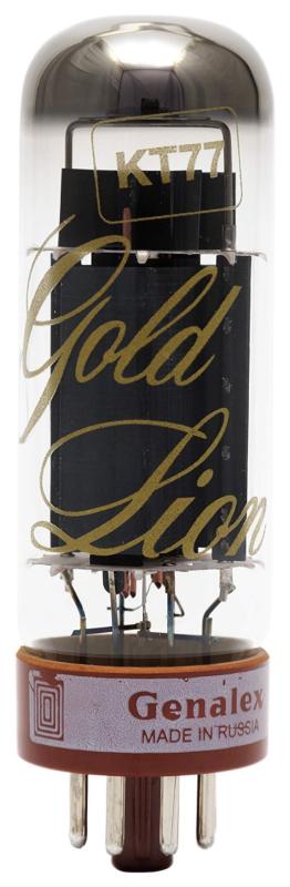 Genalex GOLD LION KT77 /MQ マッチド4本組 ストレート/T 傍熱ビーム管 TGLKT77/MQ｜stellarshop