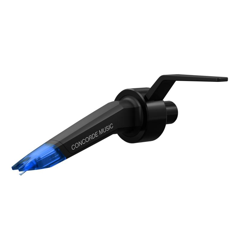 ortofon Concorde Music Blue オルトフォン MMカートリッジ ステレオ ヘッドシェル一体型 無垢楕円針 リスニング専用|stellarshop