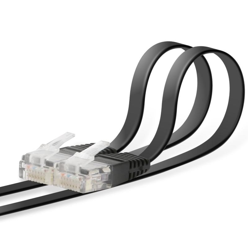 エレコム Cat6 スーパーフラット LANケーブル LD-GF｜stellarshop