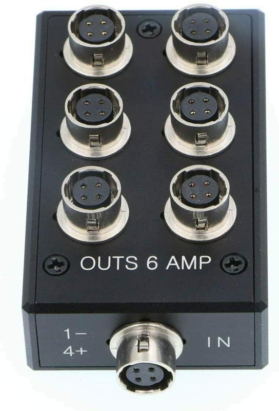 Alvin's Cables 4ピン 広瀬 HR10A-7R-4S スプリッターボックス サウンドデバイス用 888 833 Zoom F8アダプター｜stellarshop