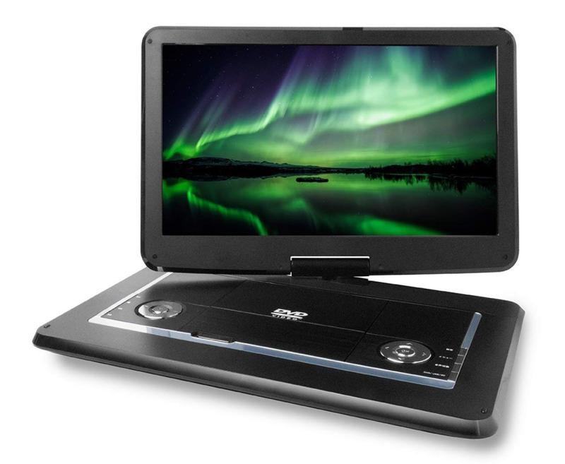 ティーズネットワーク 15.6型ポータブルDVDプレーヤーTEES PDVD-157｜stellarshop 7,970円