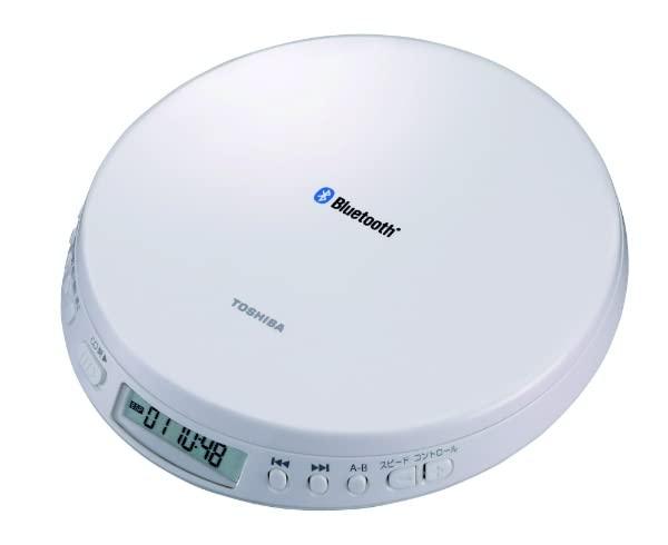 AMZTOP 東芝エルイートレーディング TY-P30 ホワイト [Bluetooth対応ポータブル CDプレーヤー ]｜stellarshop