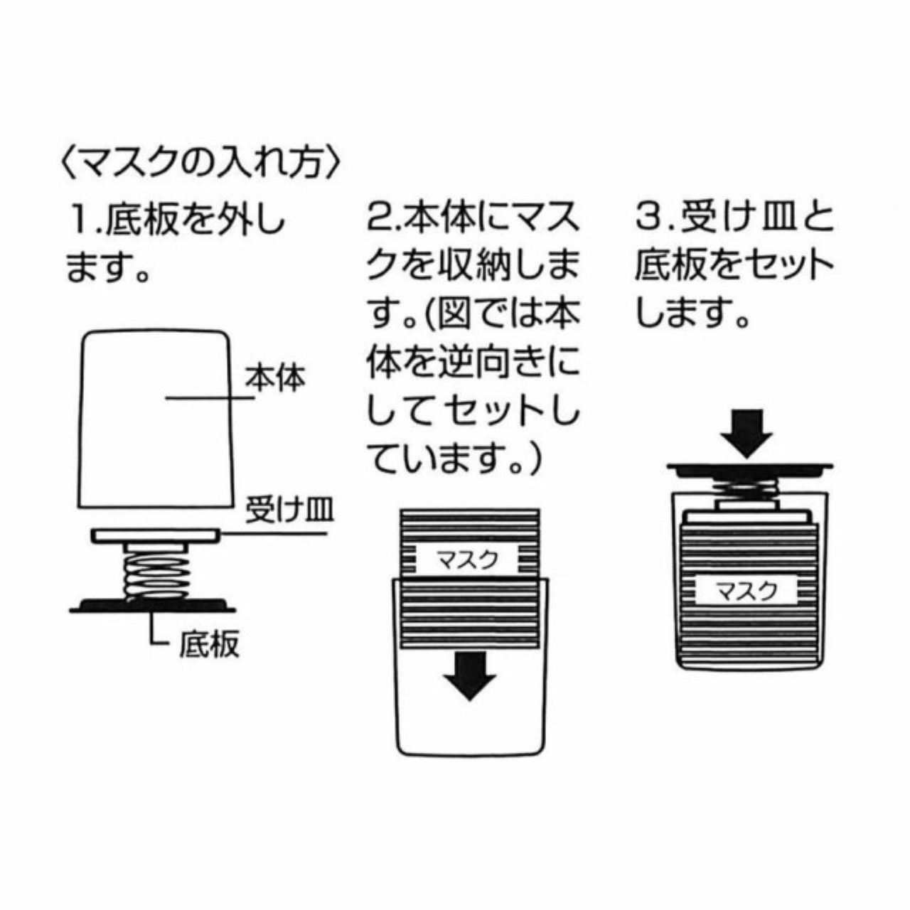 楽天市場 マスクストッカー キャラクター マスクケース 全12種 ミッキー プー ディズニー スヌーピー キティちゃん リサラーソン ミニオン すみっコぐらし ドラえもん 60枚収納 マルニトイヤ楽天市場店