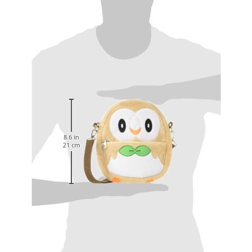 楽天市場 モクロー リュック ポケットモンスター ポケモン ポーチ ぬいぐるみ ポシェット グッズ ショルダーバッグ バッグ ポケモンセンター Go ハロウィン コスプレ マルニトイヤ楽天市場店