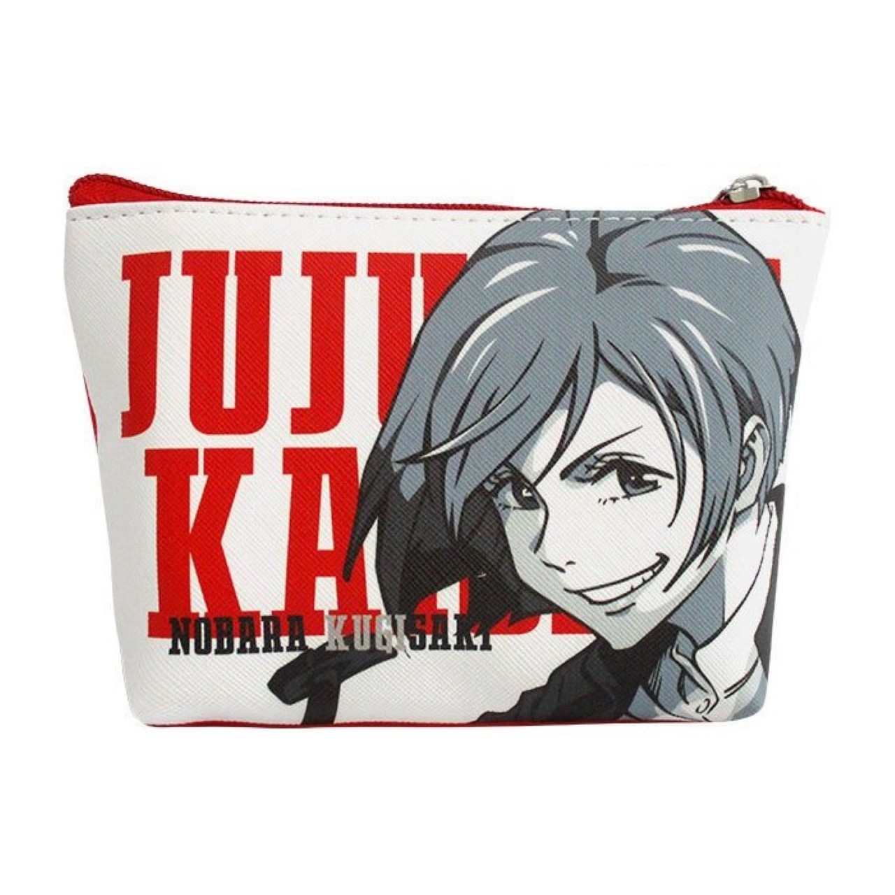 楽天市場 呪術廻戦 マルチポーチ グッズ 全4種 キャラクター 虎杖悠仁 伏黒恵 釘崎野薔薇 五条悟 かっこいい おしゃれ ペンポーチ メイクポーチ 小物入れ Emonr楽天市場店