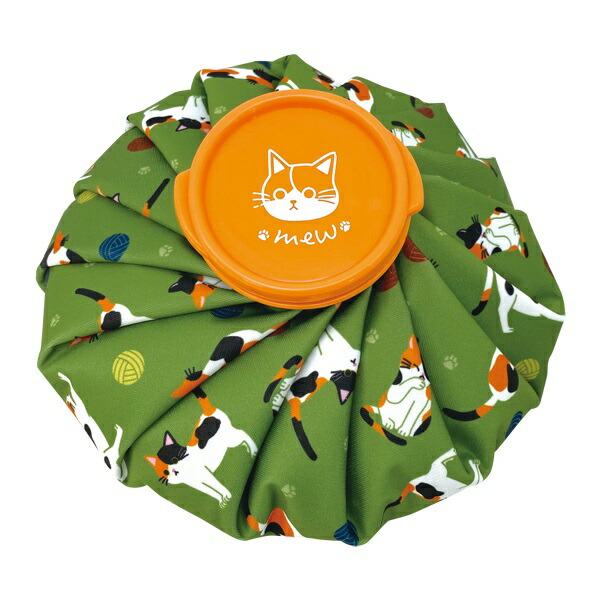 楽天市場 和柄 アイスバッグ 猫日和 熱中症対策 スポーツ サマーグッズ アイシング 氷のう 保冷 氷枕 かわいい 便利 Brica 夏物グッズ マルニトイヤ楽天市場店