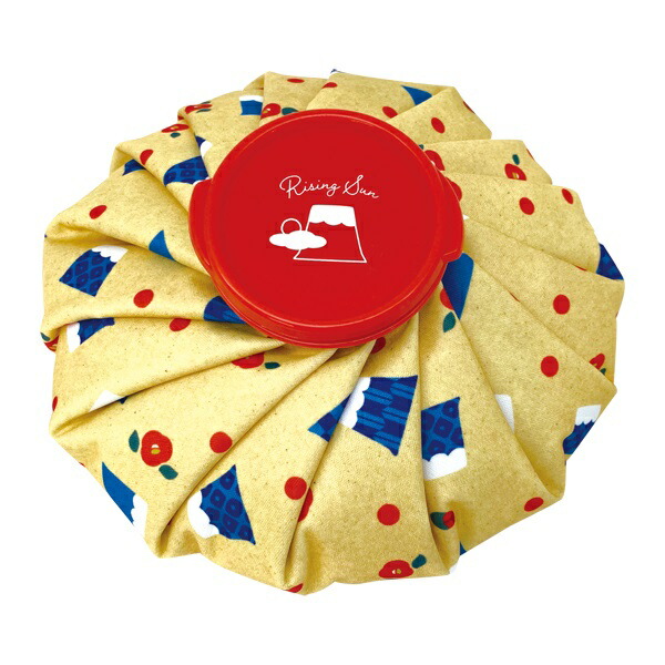 楽天市場 和柄 アイスバッグ 椿富士 熱中症対策 スポーツ サマーグッズ アイシング 氷のう 保冷 氷枕 かわいい 便利 Brica 夏物グッズ マルニトイヤ楽天市場店