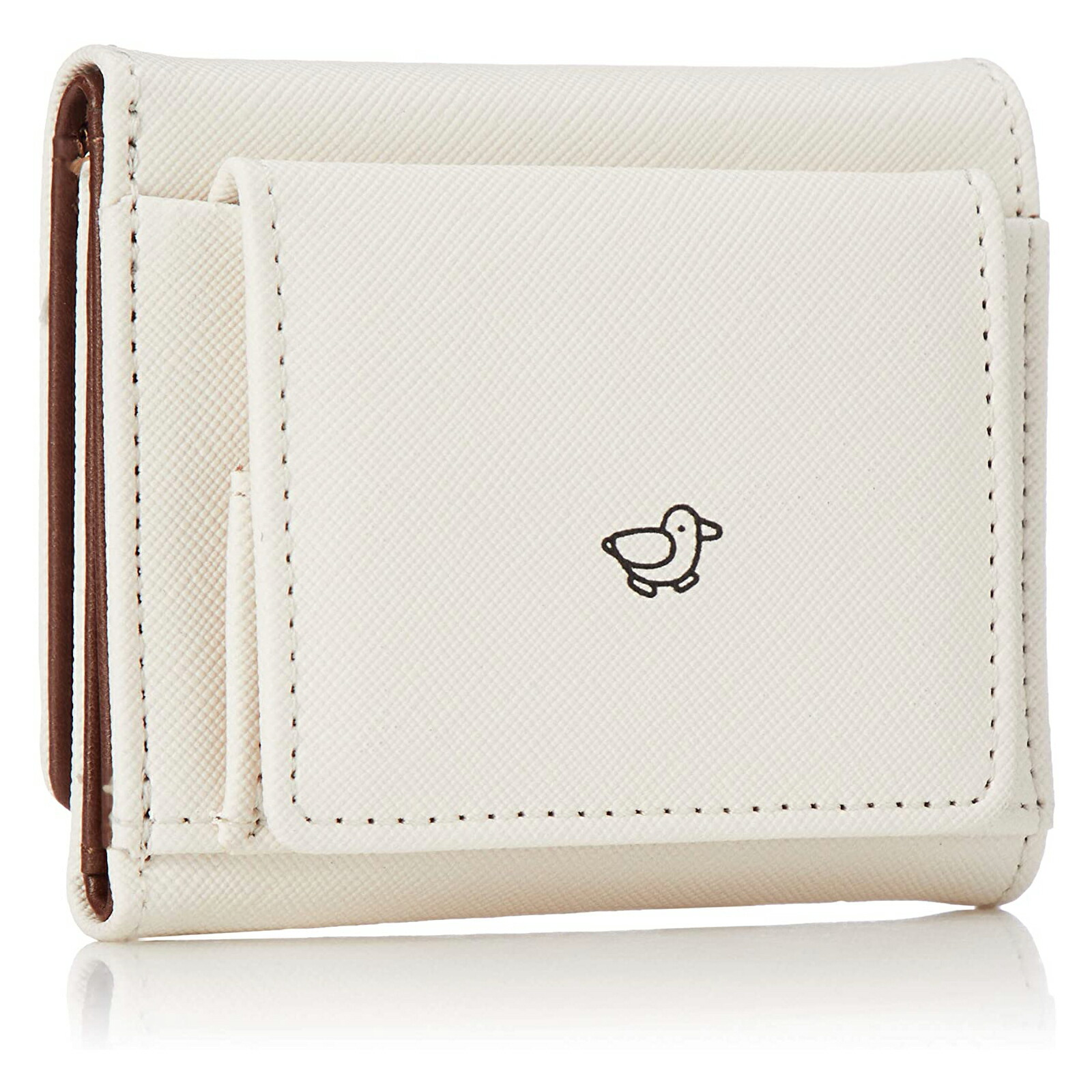 楽天市場 三つ折り財布 コインケース ミッフィー Miffy レディース かわいい ミニウォレット 小銭入れ オフホワイト 白 レトロ ディックブルーナ 絵本 マルニトイヤ楽天市場店