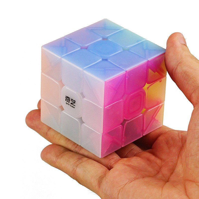 スピードキューブ 3 3 ルービックキューブ 可愛い キュート ピンク かわいい 立体パズル 競技 ゲーム パズル 脳トレ 1000円ポッキリ