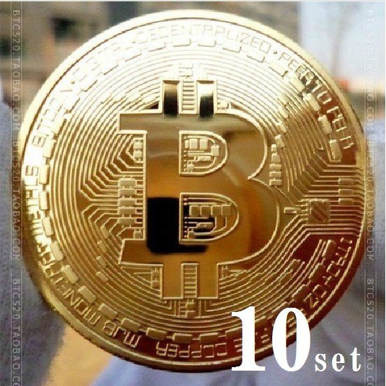 Amazon | A-CRAFT ゴルフ マーカー ビットコイン 金貨 メダル