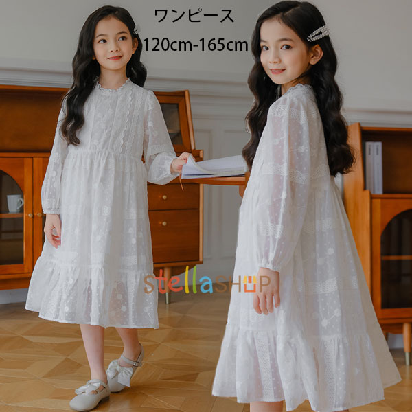 ヨーコチャンプチワンピース子供服キッズリボン YOKO CHAN PETITE ALL