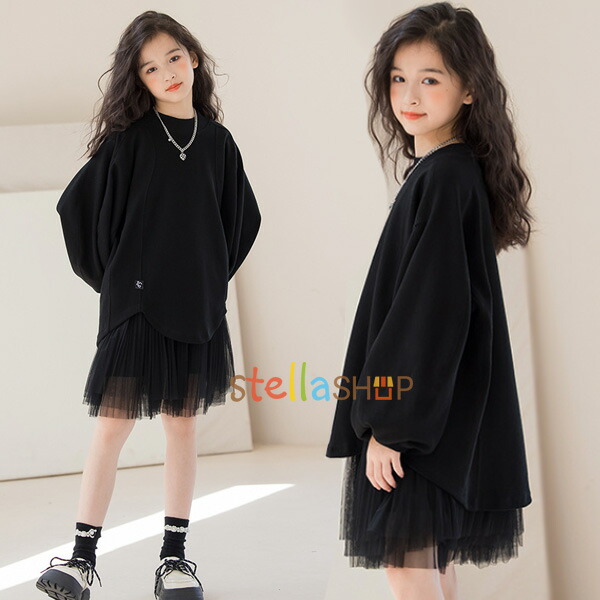 ☆子供服まとめ売り☆女の子用かわいいトレーナー、ワンピース他33点セット☆130 ksfb095.jpg
