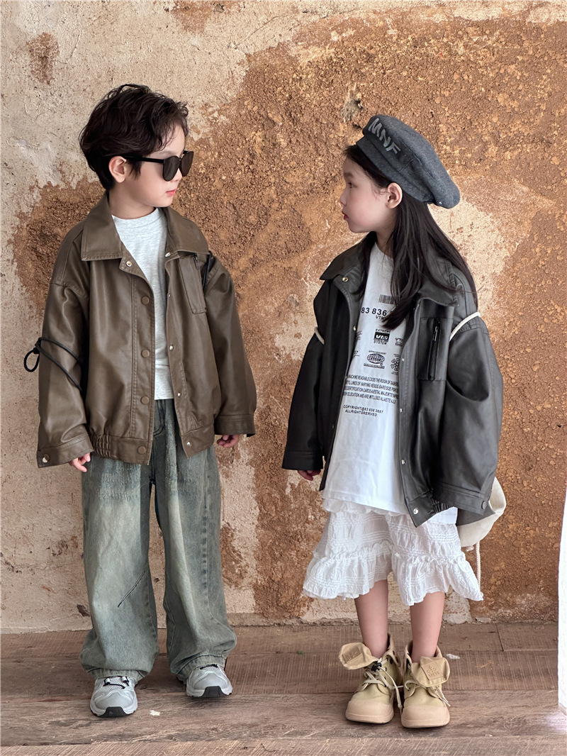 山本KID着 EVOKE x MASTERPIECE 05AW レザースタジャン 山本KID着 EVOKE x MASTERPIECE 05AW レザースタジャン - メルカリ