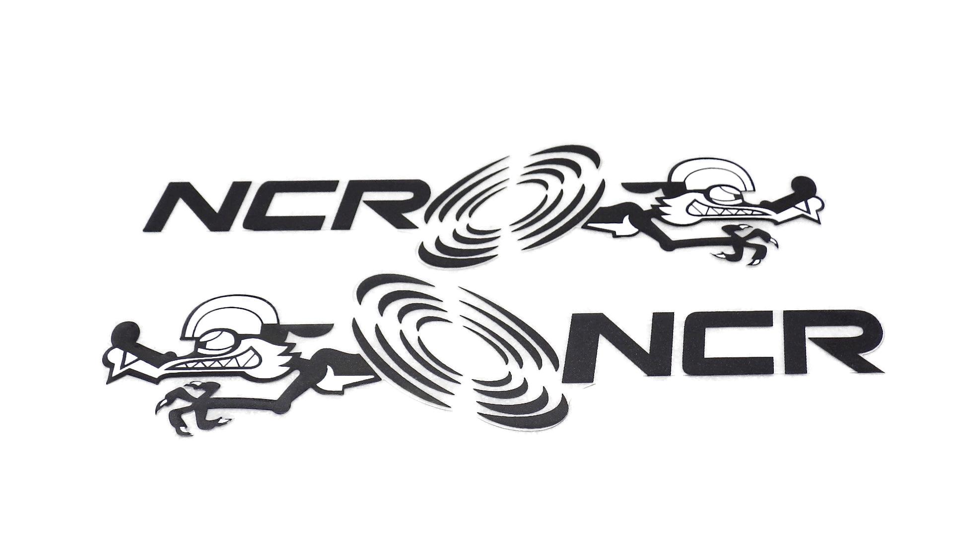 DUCATI NCR-WOLF ステッカーBLACK ドゥカティ 900TT 900MHR 750ss画像