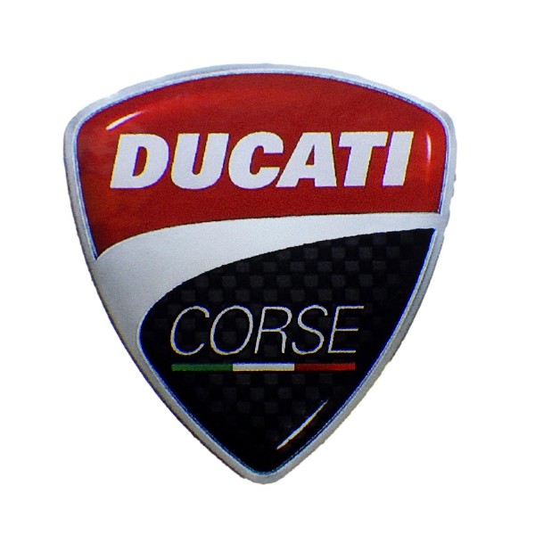 DUCATI CORSE RED BLACK フェアリングステッカー ドゥカティ コルセ画像