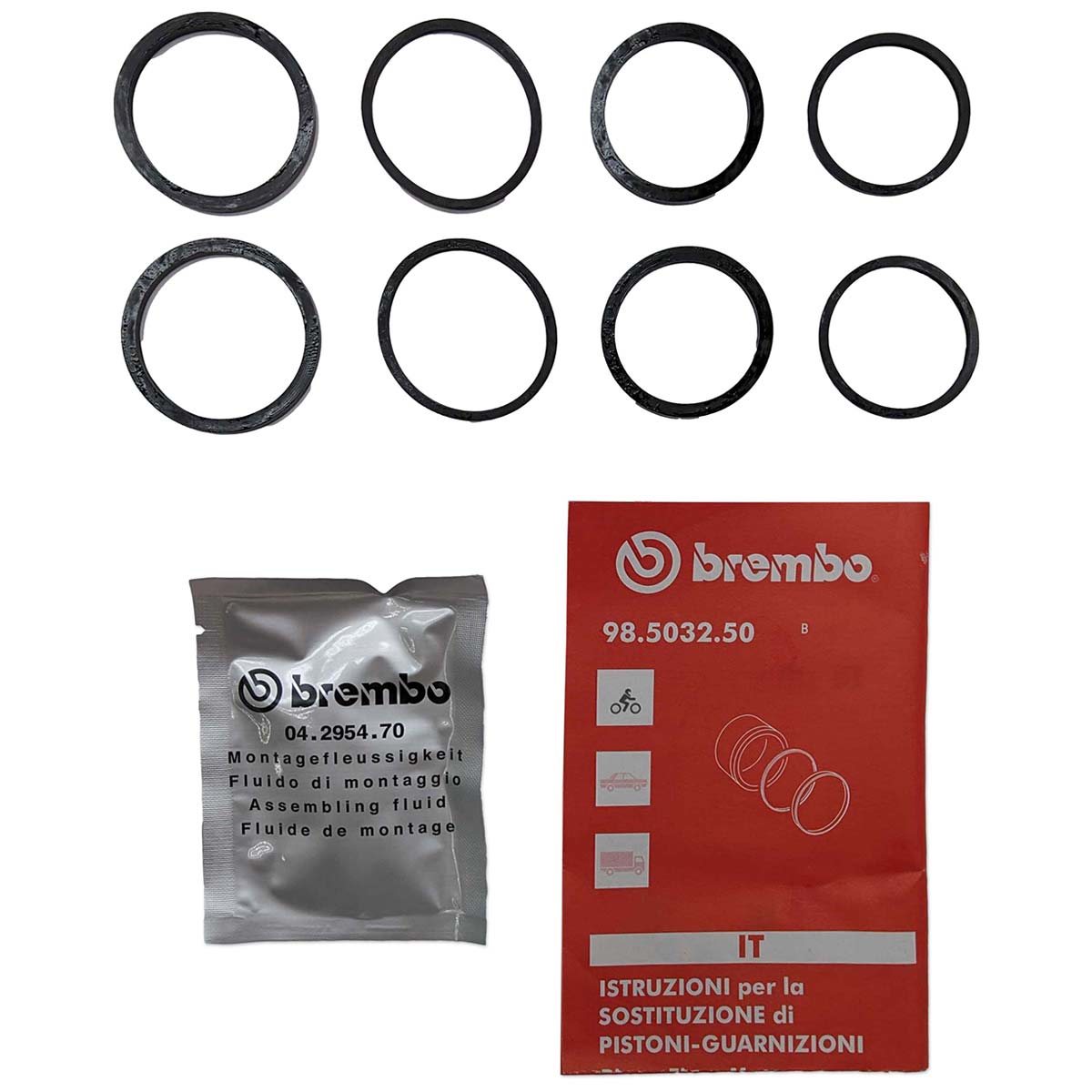 楽天市場】ブレンボ キャスティングキャリパー30/34mm オーバーホール