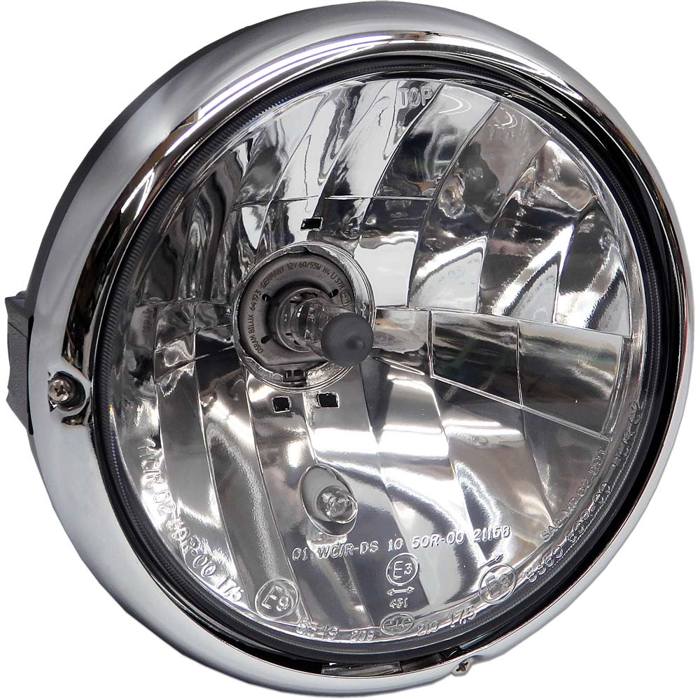 【楽天市場】モトグッチ V11 ヘッドライト ブレバ750 マルチリフレクター：エスティーエンジン