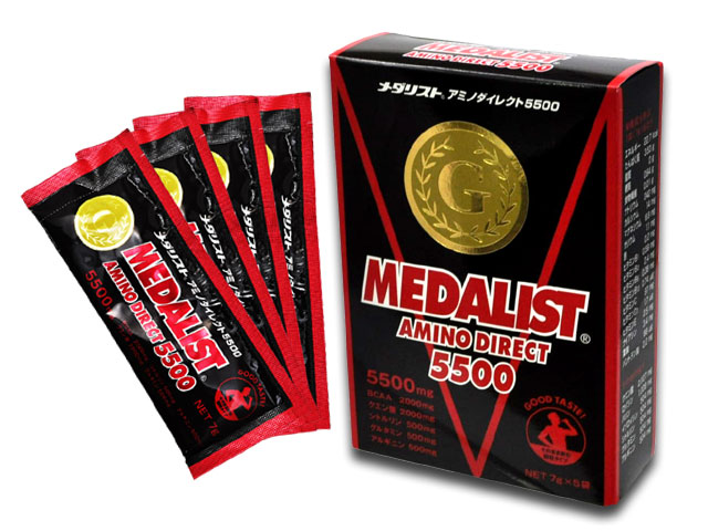 MEDALIST メダリスト アミノ ダイレクト 5500 7ｇ×5袋 【63%OFF!】