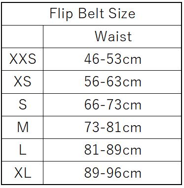 step sports rakuten global market flipbelt flipbelt carbon flipbelt size