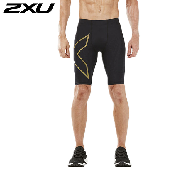 最大6000円OFFクーポン配布中！4/10 23:59まで！ツー・タイムズ・ユー 2XU MCS RUN COMPRESSION SHORTS【MCS ラン コンプレッション ショーツ】MA5331B-BLKGRF タイツ メンズ 8,580円