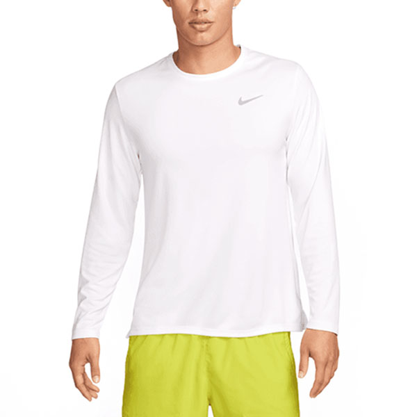 【楽天市場】ナイキ ランニングウェア ナイキ ドライフィット UV マイラー L/S トップ FB7071-100 NIKE【メンズ】Tシャツ