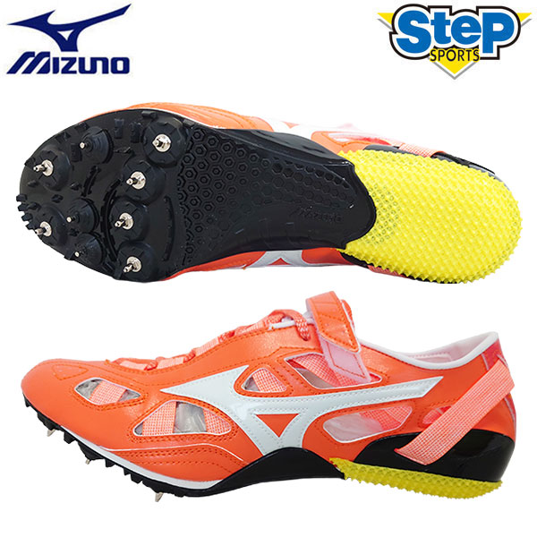 楽天市場】【SteP限定】ミズノ 陸上 スパイク インクスサイレンサーSP U1GR230441 mizuno INX SILENCER SP 短距離  専用スパイク 24SS cat-tf rsmizuno : ステップスポーツ楽天市場店