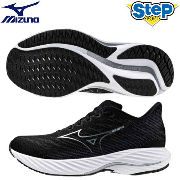 【未使用品】ミズノ ウエーブライダー25 28.5㎝ ランニングシューズ ミズノ ウエーブ ライダー 28 J1GC2405 (ランニングシューズ