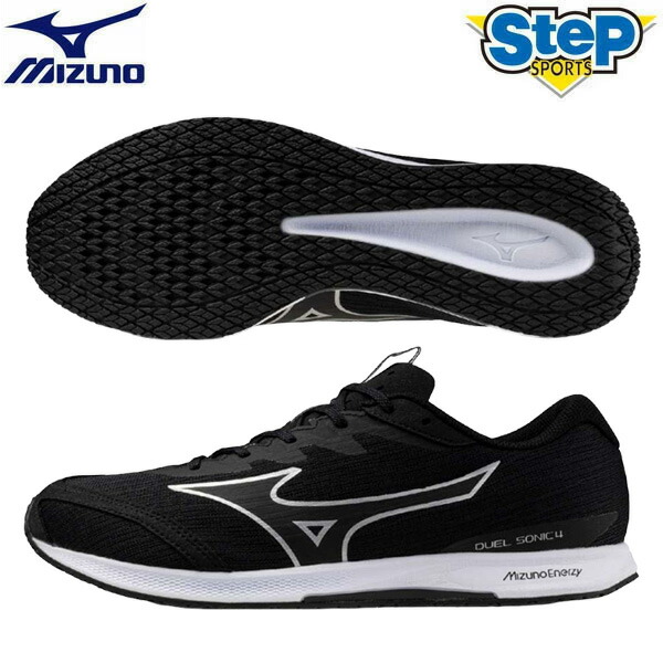 MIZUNO ミズノ レーシングシューズ 4 U1GD257104 27CM MIZUNO（ミズノ） デュエルソニック4 ワイド 陸上競技 メンズ